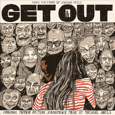 Michael Abels - Get Out (겟 아웃) (Soundtrack)(Ltd)(Black/White Colored 2LP)