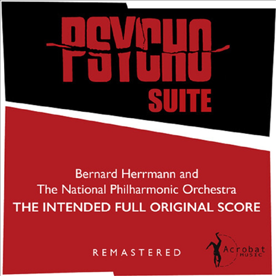 Bernard Herrmann & National Philharmonic Orchestra - Psycho Suite: The Intended Full Original Score (싸이코) (Soundtrack)(Score)(Ltd)(180g Colored LP)