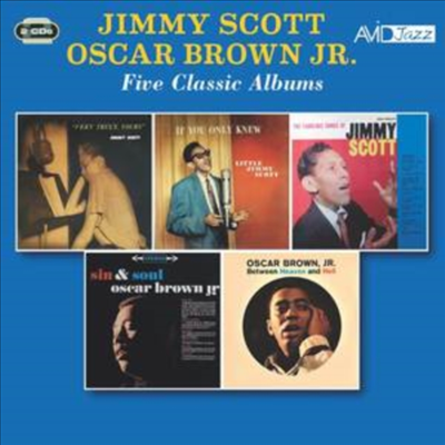 Jimmy Scott / Oscar Brown Jr - Five Classic Albums (2CD)