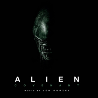 Jed Kurzel - Alien: Covenant (에이리언: 커버넌트) (Soundtrack)(CD)