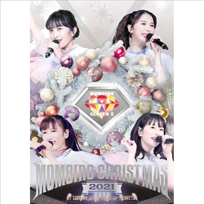 Momoiro Clover Z (모모이로 클로버 제트) - ももいろクリスマス2021~さいたまス-パ-アリ-ナ大會~Live (지역코드2)(5DVD)