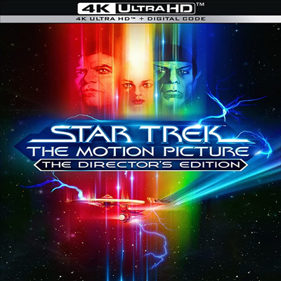Star Trek: The Motion Picture - The Director's Edition (스타 트랙) (1979)(한글무자막)(4K Ultra HD + Blu-ray)