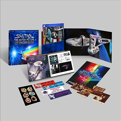 Star Trek: The Motion Picture - The Director's Edition (The Complete Adventure) (스타 트랙) (1979)(한글무자막)(4K Ultra HD + Blu-ray)