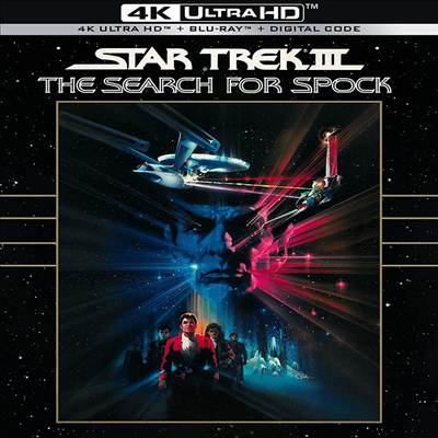 Star Trek III: The Search For Spock (스타 트랙 3 - 스포크를 찾아서) (1984)(한글무자막)(4K Ultra HD + Blu-ray)