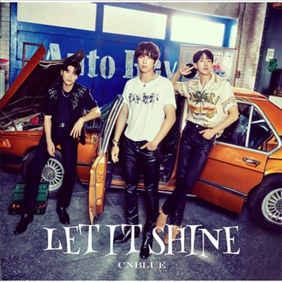 씨엔블루 (Cnblue) - Let It Shine (CD)