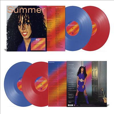 Donna Summer - Donna Summer (40th Anniversary Edition)(Ltd)(140g Colored 2LP)