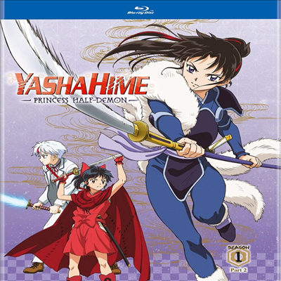 Yashahime: Princess Half-Demon - Season 1 Part 2 (반요 야샤히메: 시즌 1 파트 2) (2020)(한글무자막)(Blu-ray)