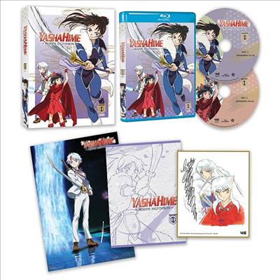 Yashahime: Princess Half-Demon - Season 1 Part 2 (Limited Edition) (반요 야샤히메: 시즌 1 파트 2) (2020)(한글무자막)(Blu-ray)