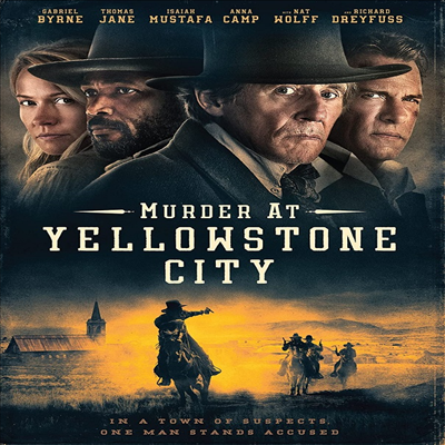 Murder At Yellowstone City (머더 앳 옐로스톤 시티) (2022)(지역코드1)(한글무자막)(DVD)