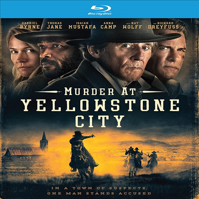 Murder At Yellowstone City (머더 앳 옐로스톤 시티) (2022)(한글무자막)(Blu-ray)
