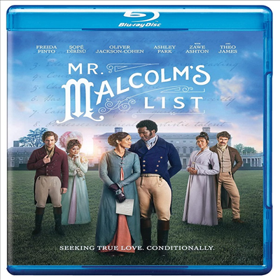 Mr. Malcolm's List (미스터 맬컴스 리스트) (2022)(한글무자막)(Blu-ray)