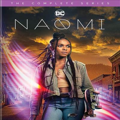 Naomi: The Complete Series (DC) (나오미: 더 컴플리트 시리즈) (2022)(지역코드1)(한글무자막)(DVD)