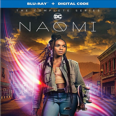 Naomi: The Complete Series (DC) (나오미: 더 컴플리트 시리즈) (2022)(한글무자막)(Blu-ray)