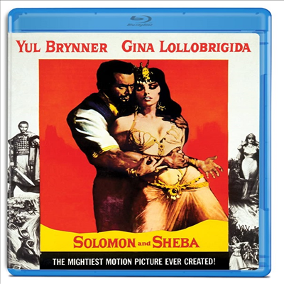 Solomon And Sheba (솔로몬과 시바의 여왕) (1959)(한글무자막)(Blu-ray)