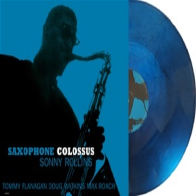 Sonny Rollins - Saxophone Colossus (Ltd)(Blue Marble Colored LP)