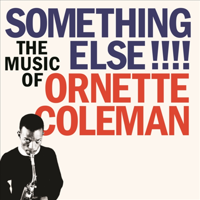 Ornette Coleman - Something Else (LP)