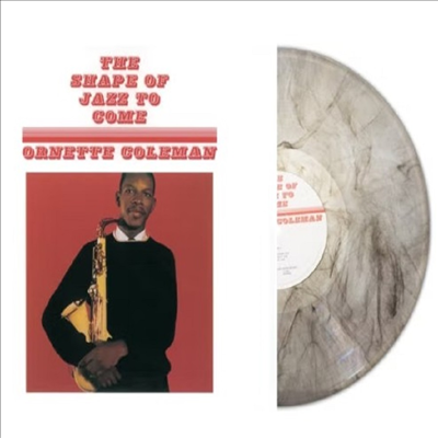 Ornette Coleman - Shape Of Jazz To Come (Ltd)(Crystal Clear/Black Marble Colored LP)