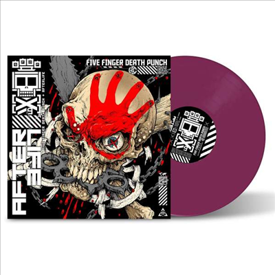 Five Finger Death Punch - After Life (180g Purple Vinyl 2LP)(45 RPM)