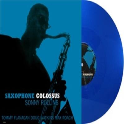 Sonny Rollins - Saxophone Colossus (Ltd)(Blue Colored LP)