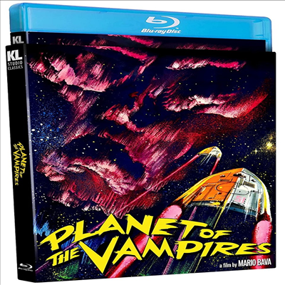 Planet Of The Vampires (Special Edition) (흡혈귀 행성) (1965)(한글무자막)(Blu-ray)