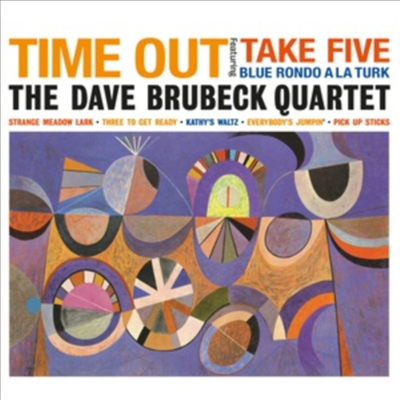 Dave Brubeck Quartet - Time Out (LP)