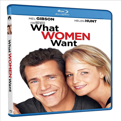 What Women Want (왓 위민 원트) (2000)(한글무자막)(Blu-ray)
