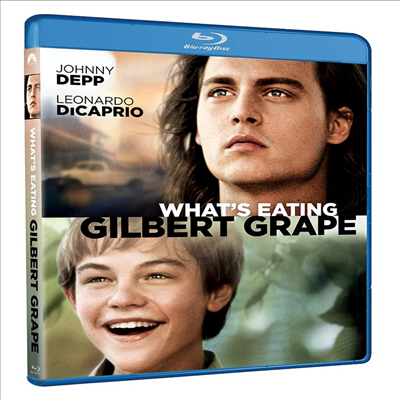 What's Eating Gilbert Grape (길버트 그레이프) (1993)(한글무자막)(Blu-ray)
