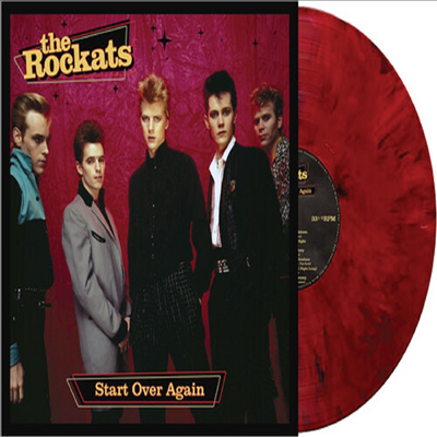 Rockats - Start Over Again (Ltd)(Colored LP)