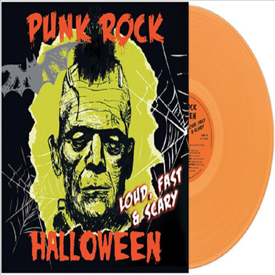 Various Artists - Punk Rock Halloween - Loud, Fast &amp; Scary! (Ltd)(Colored LP)