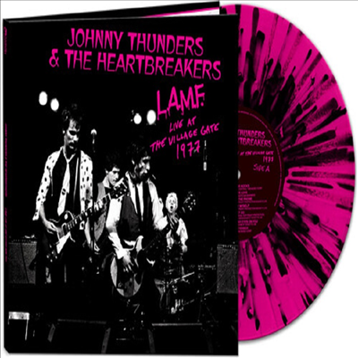 Johnny Thunders &amp; Heartbreakers - L.A.M.F. Live At The Village Gate 1977 (Ltd)(Colored LP)