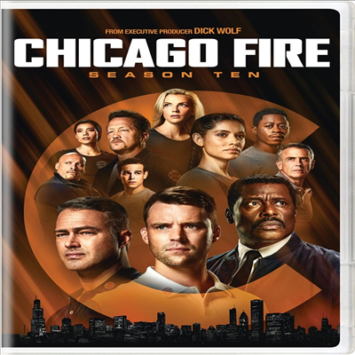 Chicago Fire: Season Ten (시카고 파이어: 시즌 10) (2021)(지역코드1)(한글무자막)(DVD)