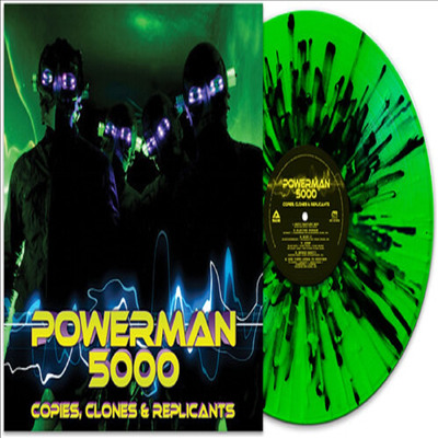 Powerman 5000 - Copies, Clones &amp; Replicants (Ltd)(Colored LP)