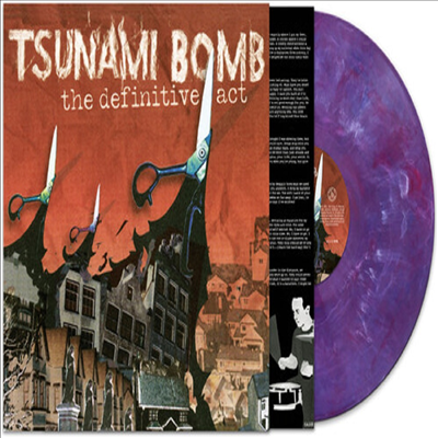 Tsunami Bomb - Definitive Act (Ltd)(Colored LP)