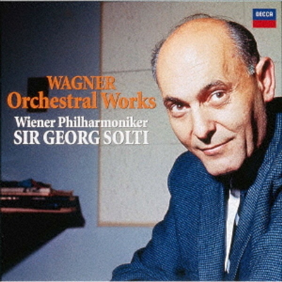 바그너: 관현악 작품집 (Wagner: Orchestral Works) (Ltd)(일본반)(CD) - Georg Solti