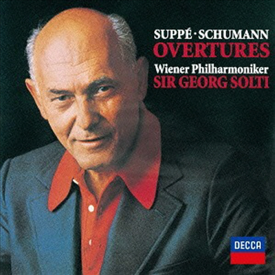 주페, 슈만: 서곡집 (Suppe & Schumann: Overtures) (Ltd. Ed)(일본반)(CD) - Georg Solti