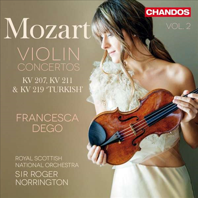 모차르트: 바이올린 협주곡 1, 2 & 5번 (Mozart: Violin Concertos Nos.1, 2 & 5)(CD) - Francesca Dego