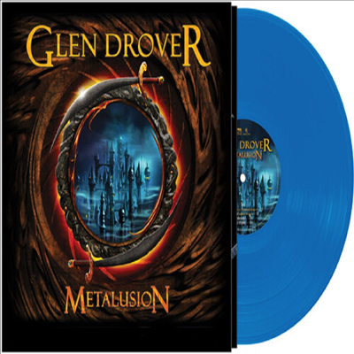 Glen Dover - Metalusion (Ltd)(Colored LP)