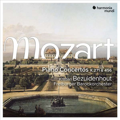 모차르트: 피아노 협주곡 9 &amp; 18번 (Mozart: Piano Concertos Nos.9 &amp; 18)(CD) - Kristian Bezuidenhout