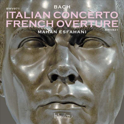 바흐: 이탈리아 협주곡 & 프랑스 서곡 (Bach: Italian Concerto & French Overture)(CD) - Mahan Esfahani