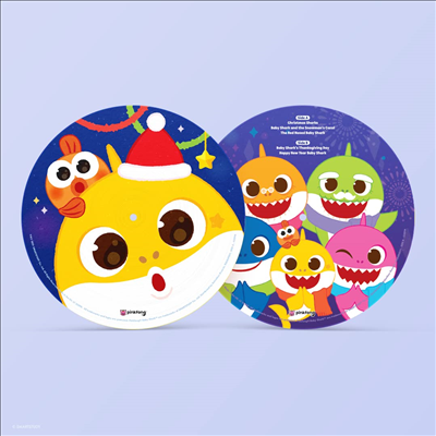 Pinkfong (핑크퐁) - Christmas Sharks (Xmas Album)(Ltd)(Picture LP)