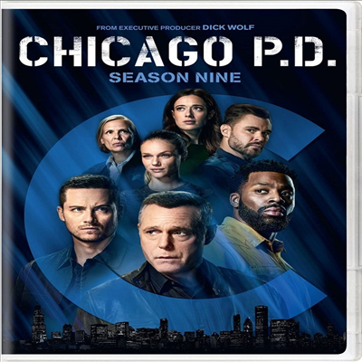 Chicago P.D.: Season Nine (시카고 PD: 시즌 9) (2021)(지역코드1)(한글무자막)(DVD)