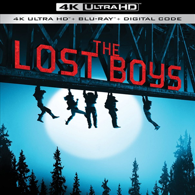 The Lost Boys (로스트 보이) (1987)(한글무자막)(4K Ultra HD + Blu-ray)