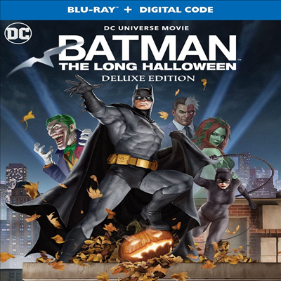 Batman: The Long Halloween (Deluxe Edition) (배트맨: 더 롱 할로윈) (2022)(한글무자막)(Blu-ray)