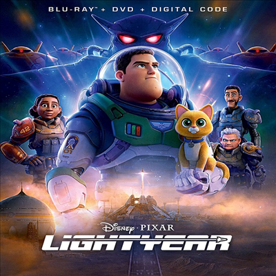 Lightyear (버즈 라이트이어) (2022)(한글무자막)(Blu-ray + DVD)