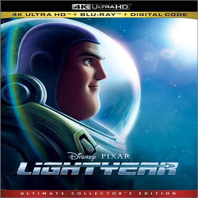 Lightyear (버즈 라이트이어) (2022)(한글무자막)(4K Ultra HD + Blu-ray)