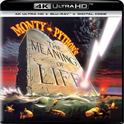 Monty Python's The Meaning Of Life (몬티 파이튼 - 삶의 의미) (1983)(한글자막)(4K Ultra HD + Blu-ray)