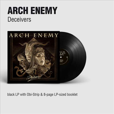 Arch Enemy - Deceivers (180g LP)