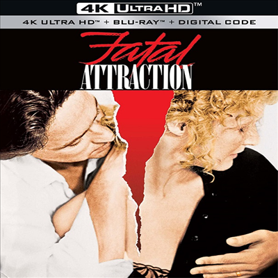 Fatal Attraction (위험한 정사) (1987)(한글무자막)(4K Ultra HD + Blu-ray)