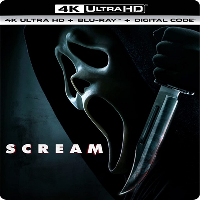 Scream (스크림) (2022)(Steelbook)(한글무자막)(4K Ultra HD + Blu-ray)