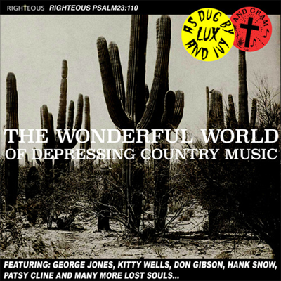 Various Artists - Wonderful World Of Depressing Country Music (CD)